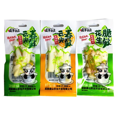 魔芋山庄云尖春笋柠檬春笋