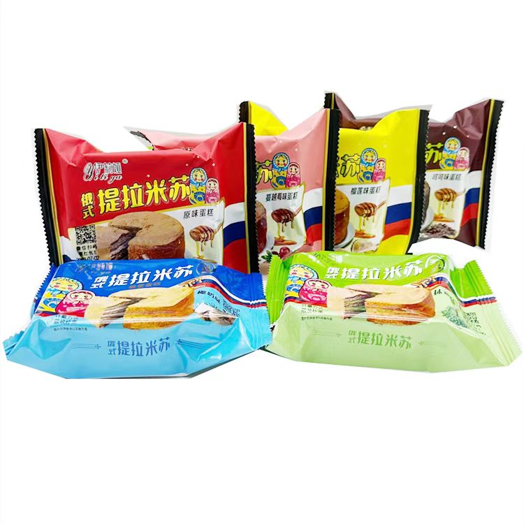 伊莉娅提拉米苏袋装糕点早餐