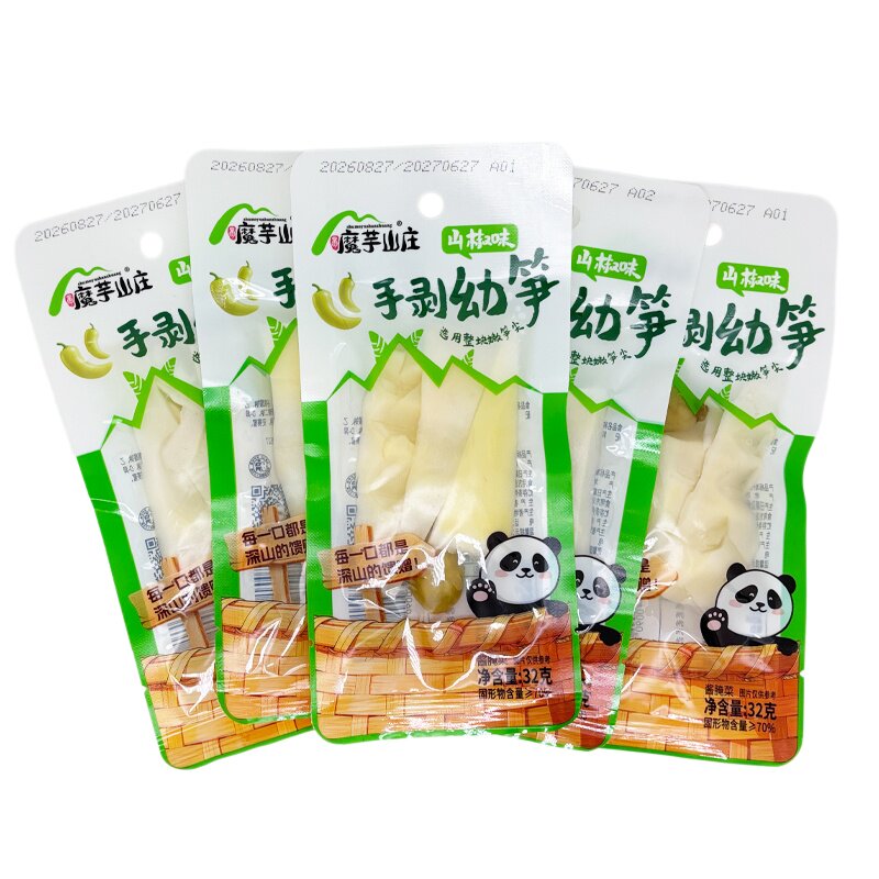 魔芋山庄山椒味手剥幼笋图片