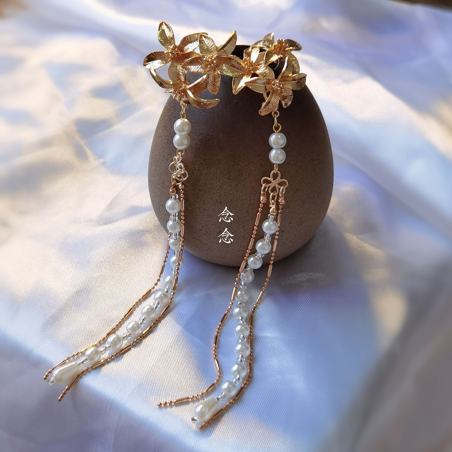 念念桃花毓秀长流苏发钗古风汉服宋制唐风发饰珍珠头饰旗袍点缀,饰品/流行首饰/时尚饰品新,发饰,淘宝优惠券,粉丝福利购,淘宝优惠卷