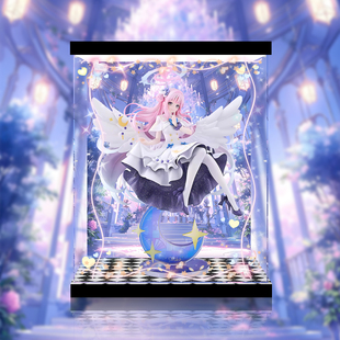 良笑社 蔚蓝档案圣园未花星之呼唤收藏收纳透明亚克力手办展示盒