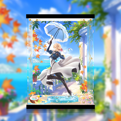 薇尔莉特伊芙加登亚克力展示盒