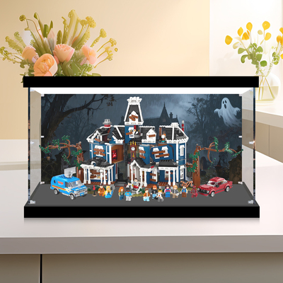 适用克里尔之家积木亚克力展示盒