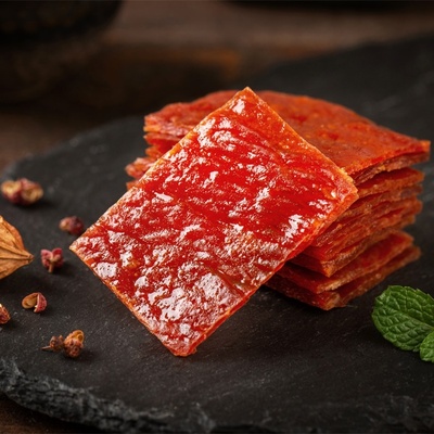 肉球小贝靖江猪肉脯干500g吃货网红零食小吃散装肉铺休闲食品整箱