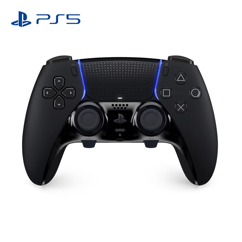 PlayStation PS5精英手柄午夜黑DualSense Edge无线控制器 钴晶蓝