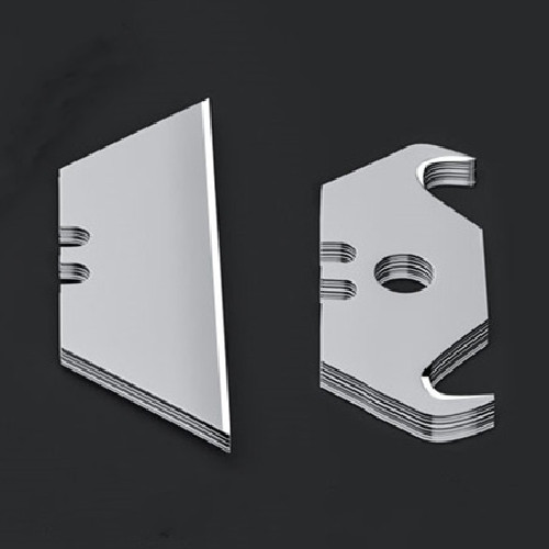 牛角加厚sk5刀片剥电缆线勾刀