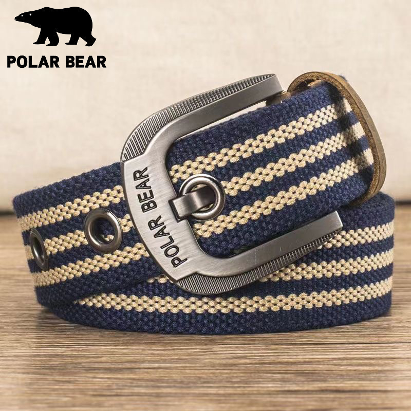 北极熊男女通用尼龙帆布结实耐用