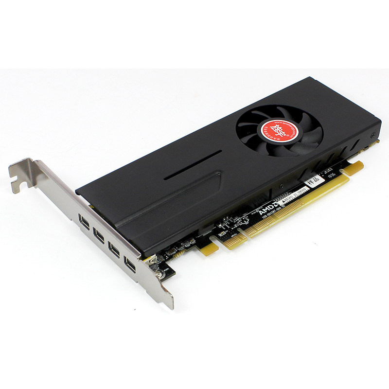 旌宇多屏显卡 amd rx560 4mdp 4gb 4联屏 4k高清 可转接