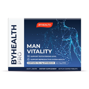 BYHEALTH男精力OK片不含玛咖牡蛎男士促雄风红参升级版无激素