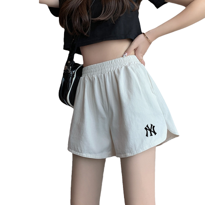 ins潮运动短裤子女夏装2025新款
