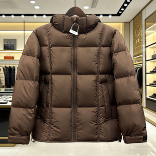 高端品牌撤柜95白鹅绒800蓬男士面包服羽绒服极寒外套男女款加厚