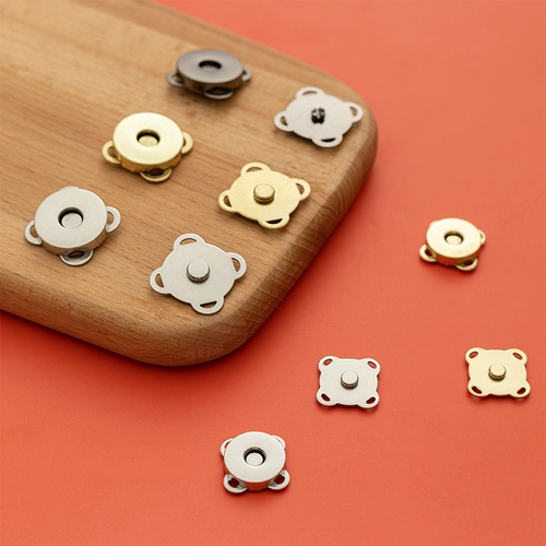 Металлическая сумка, аксессуар для сумки, бумажник, сильный магнит