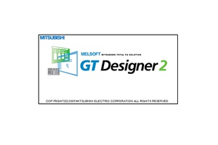 GT Works2 三菱HMI触摸屏F940GOT编程软件+学习视频2.8G 自动发货