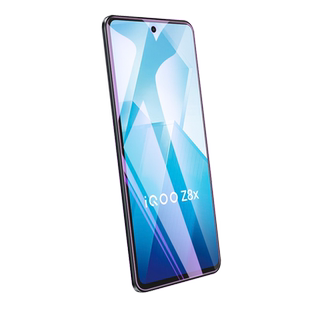 vivoiqooz8x水凝膜iqooz8钢化软膜全屏覆盖V2312A手机贴膜抗蓝光V2314A全包无白边防爆iqooz8x屏幕保护软贴膜