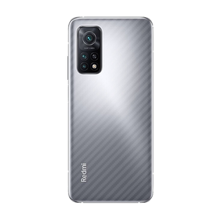 红米K30S手机后膜小米Redmi K30S至尊纪念版碳纤维背膜红米k30s防刮防手汗保护贴纸5G版J3S磨砂软膜送钢化膜