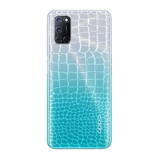 oppoa52后膜a53手机后膜OPPO A32鳄鱼皮纹背膜oppoa92s全包后盖水凝膜5g防刮透明贴纸OppO A72防指纹保护软膜