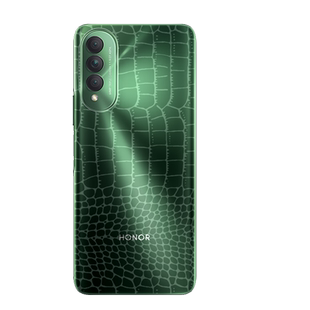 荣耀x20手机后膜华为荣耀X20SE鳄鱼皮纹背膜5g全包后盖水凝膜honor x20se防刮透明贴纸X20无白边保护软后盖膜