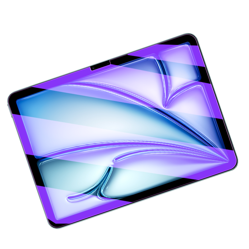 ipadair6/5/4/3/2钢化玻璃膜