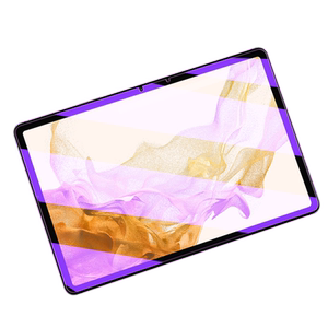 适用三星平板s8+钢化膜galaxytabs7平板保护膜2022新款11英寸平板s6lite屏幕贴膜10.4寸电脑S8全屏s7plus蓝光