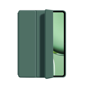 适用一加padpro保护套2024新款一加平板Pro保护壳12.1英寸一加Pad Pro三折翻盖硅胶防摔保护软壳全包简约皮套