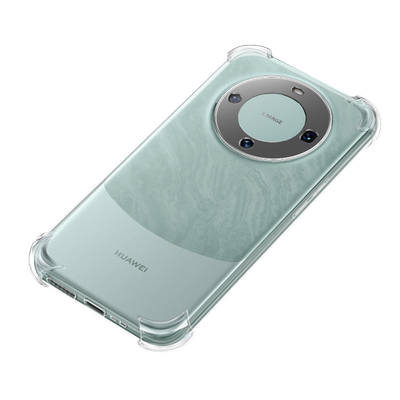 华为mate60pro透明气囊防摔壳