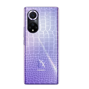 适用华为nova10pro手机后膜nova9华为nova8pro鳄鱼皮纹背膜nova8se活力版9pro全包后盖水凝膜nov10se防刮贴纸