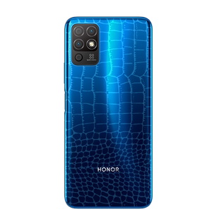 荣耀play5活力版手机后膜honor荣耀Play5T活力版鳄鱼皮纹背膜play5t全包后盖水凝膜5g防刮透明贴纸保护软后膜
