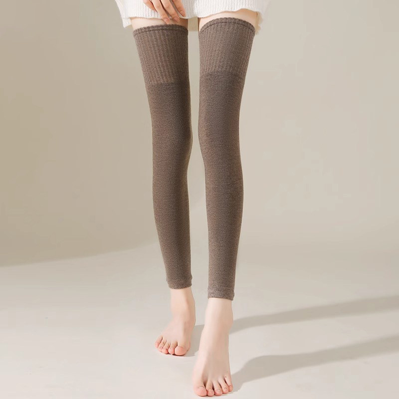 2双 长筒袜子女秋冬加长保暖护膝盖腿套防滑大腿袜羊绒过膝袜套,女士内衣/男士内衣/家居服,长筒袜,淘宝优惠券,粉丝福利购,淘宝优惠卷