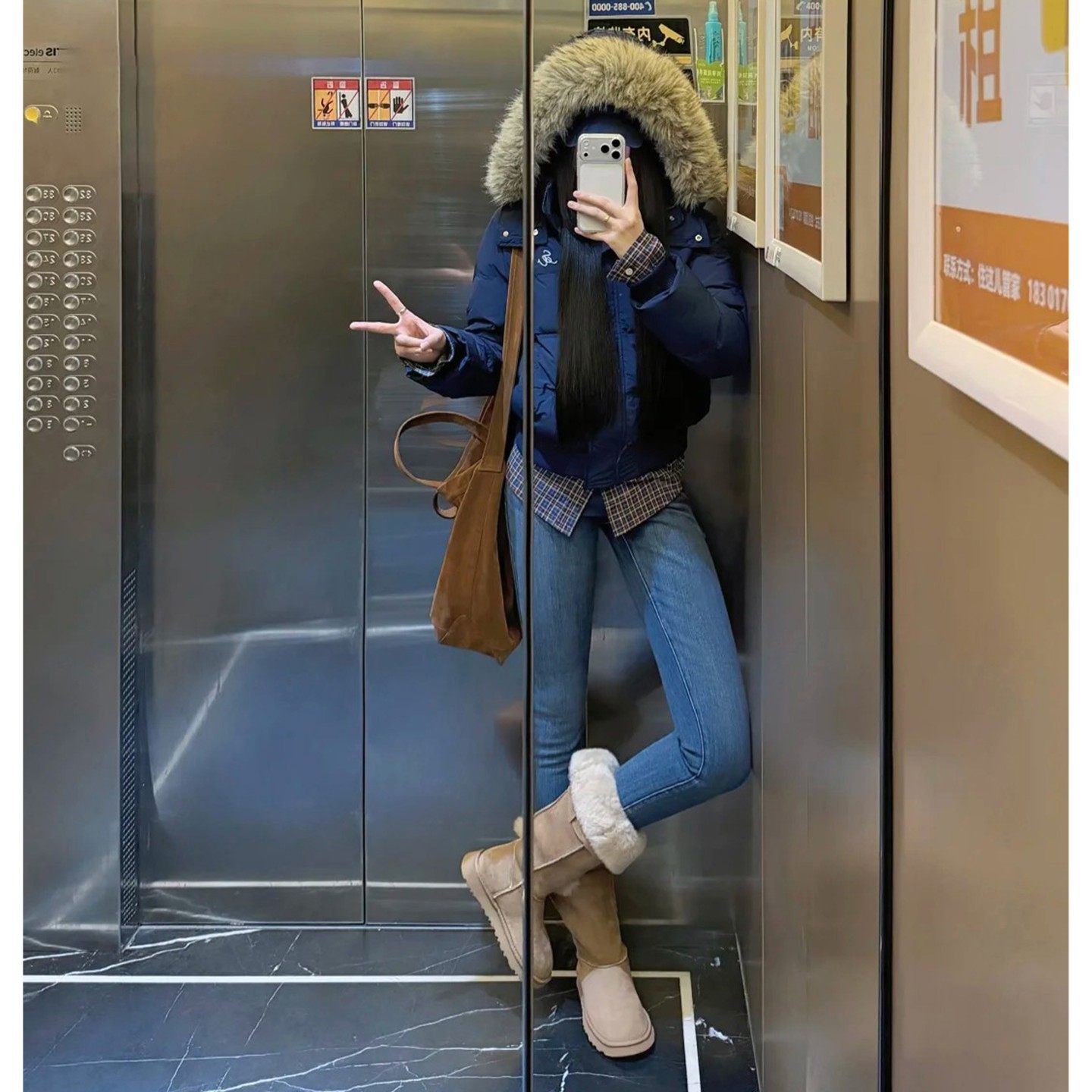 复古高腰加绒小脚牛仔裤女秋冬配靴子紧身显瘦弹力修身铅笔裤靴裤,女装/女士精品,牛仔裤,淘宝优惠券,粉丝福利购,淘宝优惠卷