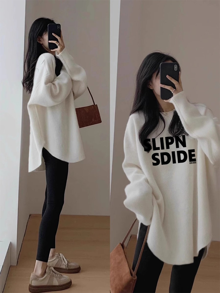 中长款遮屁股纯棉长袖T恤女卫衣叠穿内搭打底衫搭配鲨鱼裤的上衣,户外/登山/野营/旅行用品,速干T恤,淘宝优惠券,粉丝福利购,淘宝优惠卷