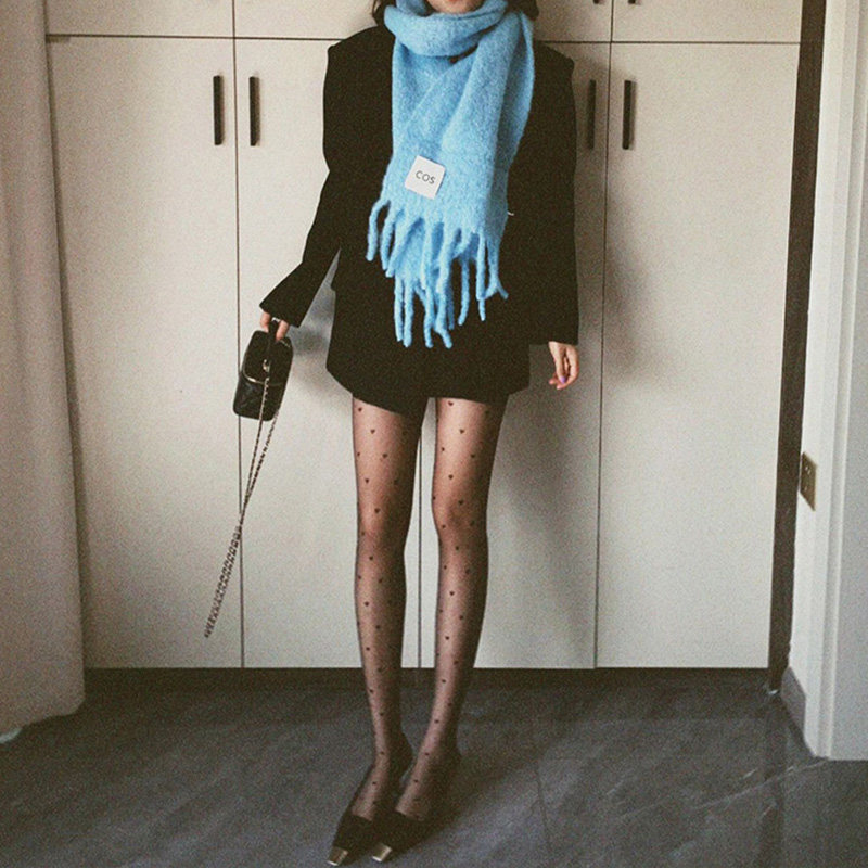 2条波点丝袜女秋冬性感黑丝加绒加厚打底裤黑透肤光腿神器连裤袜,女士内衣/男士内衣/家居服,连裤袜/打底袜,淘宝优惠券,粉丝福利购,淘宝优惠卷