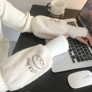 工作防水羽绒服套袖 袖 二合一女款 秋冬加厚防脏保暖护袖 套2025新款