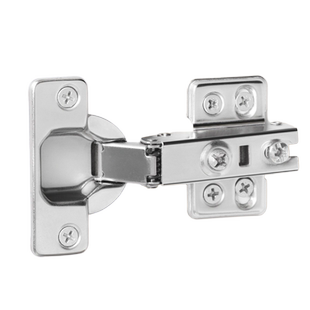 厨柜门卡扣合页鞋柜门锁扣修复橱柜门荷叶通用配件304不锈钢铰链