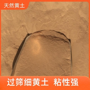 细黄土天然黄粘土土壤黄泥土黄泥巴幼儿园儿童陶泥黏土叫花鸡土