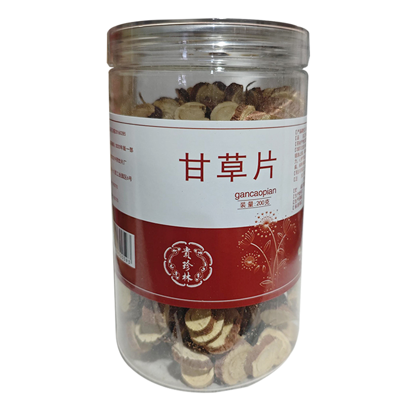 贵珍林 甘草片 200g