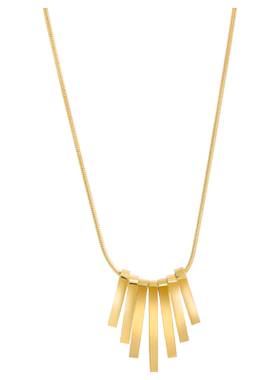 轻奢小众设计感项链2024年新款女不掉色钛钢ins冷淡风锁骨链简约