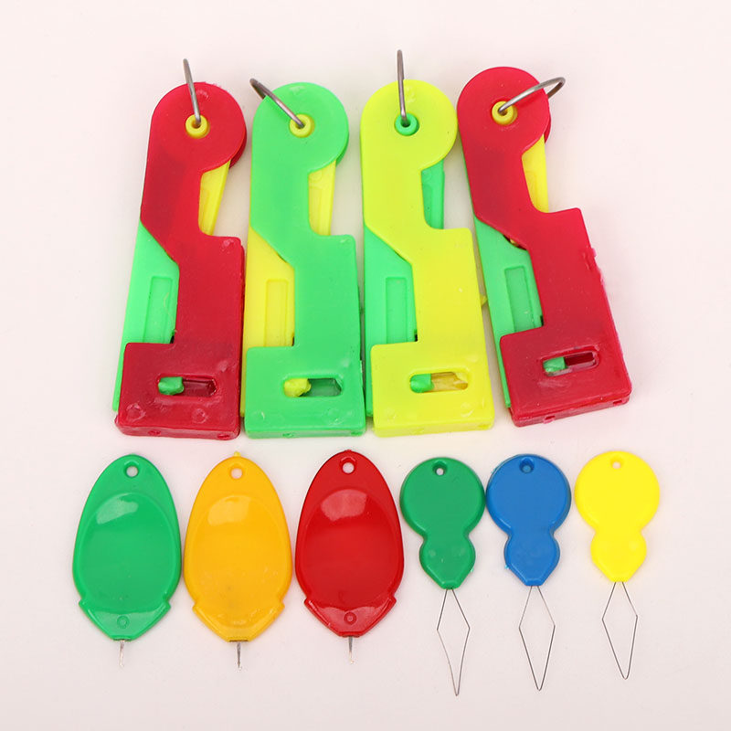 穿针器穿针神器纫针器缝纫机穿针快速引线器老人简单家用穿线器