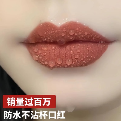 【百搭显白口红】防水不掉色口红