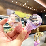 Милая бутылочка для кормления для ключей, мультяшный брелок, креативная подвеска, популярно в интернете