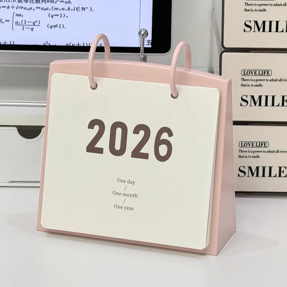 2025年日历新款手绘治愈暖心台历