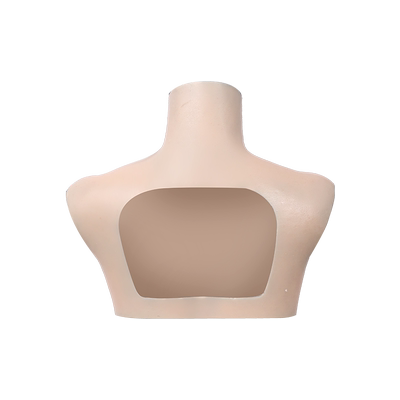 媛野媛野之柔夏凉款义乳假胸镂空