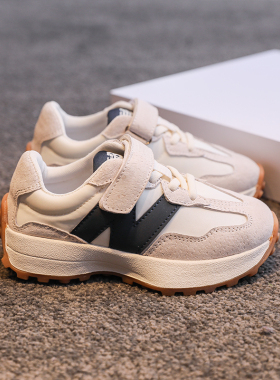 NB327新款男童鞋儿童阿甘鞋韩版女童休闲跑步鞋宝宝软底运动鞋潮