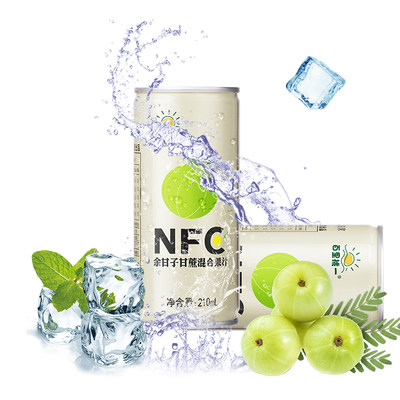 康之味油柑汁混合果汁nfc