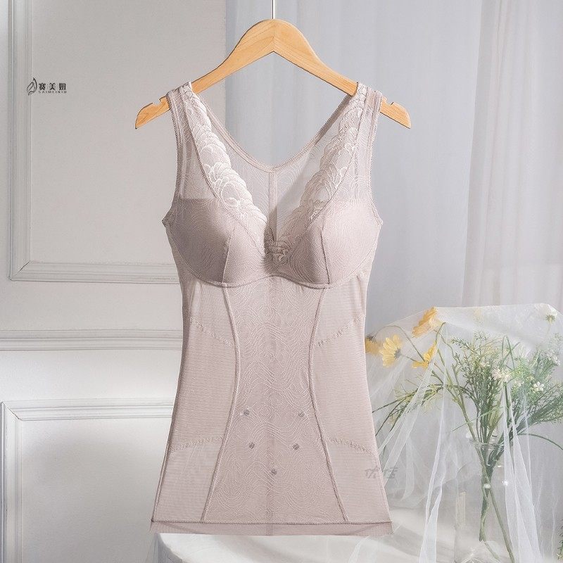 无钢圈韩单紧版全蕾丝收腹内衣