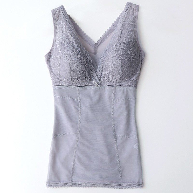 带胸垫免穿文胸上半身塑身衣女收腹束腰修身显瘦秋冬薄款磨毛内衣,女士内衣/男士内衣/家居服,塑身上衣,淘宝优惠券,粉丝福利购,淘宝优惠卷