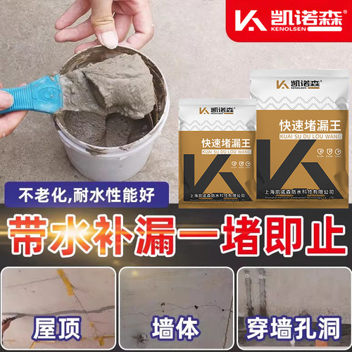 速干水泥堵漏王带水作业