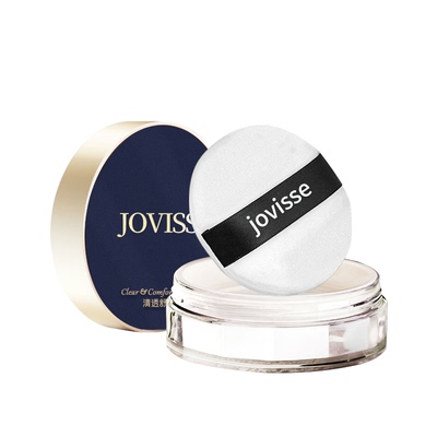 JOVISSE散粉控油定妆防水持久不脱妆油皮粉饼蜜粉喷雾遮瑕清透