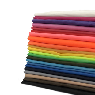 ETHEL涤塔夫大红绸红布布料彩旗布料剪彩大红花绸布里布婚庆面料