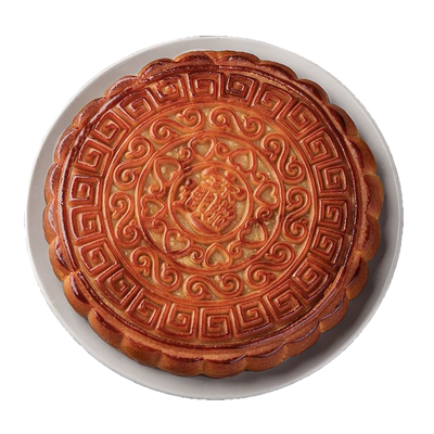 广式月饼五仁叉烧蛋黄莲蓉传统老式大月饼中秋礼盒装鲜肉伍仁金腿
