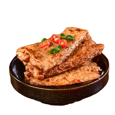 手撕素肉零食休闲小食品小吃豆干
